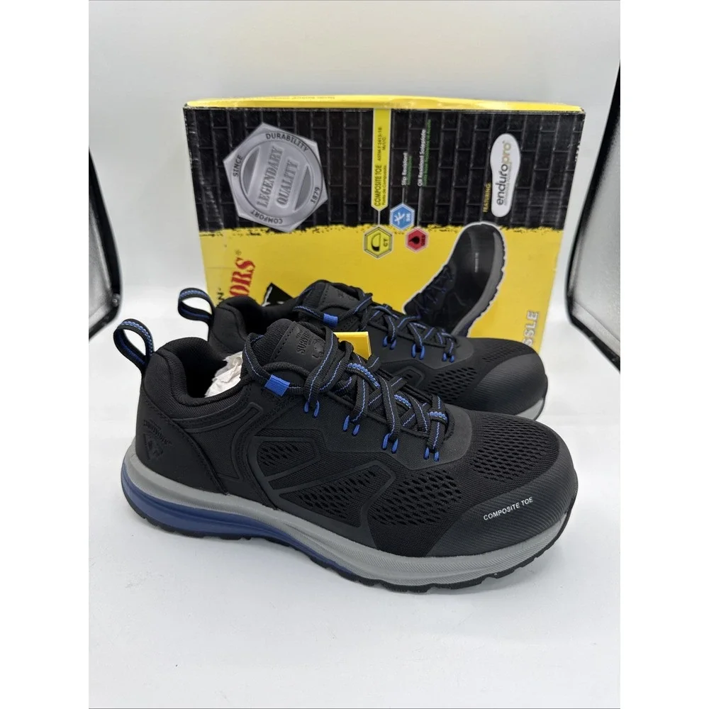 Herman Survivors Cassle Safety Work Shoes Composite Toe Size 8 New